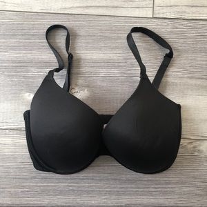 Pink by Victoria Secret black bra 32DDD